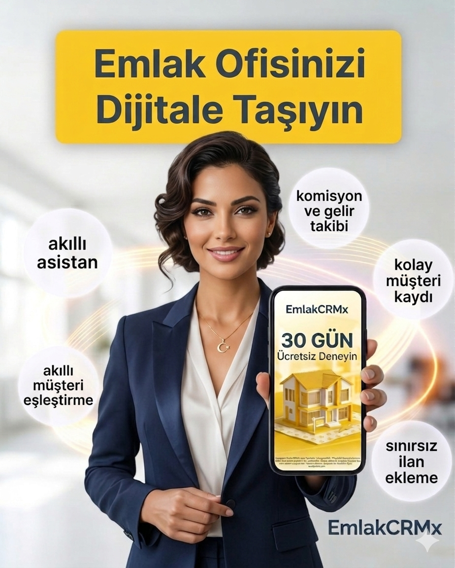emlakcrmx emlakçı yönetim yazılımı